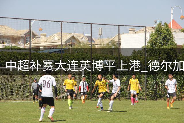 中超补赛大连英博平上港 德尔加多错失良机遭质疑